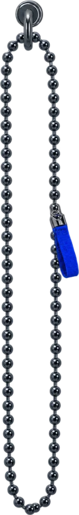 Ball Chain Waist Chain, back view