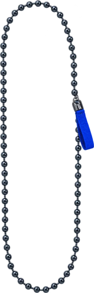 Ball Chain Waist Chain, front, laid flat