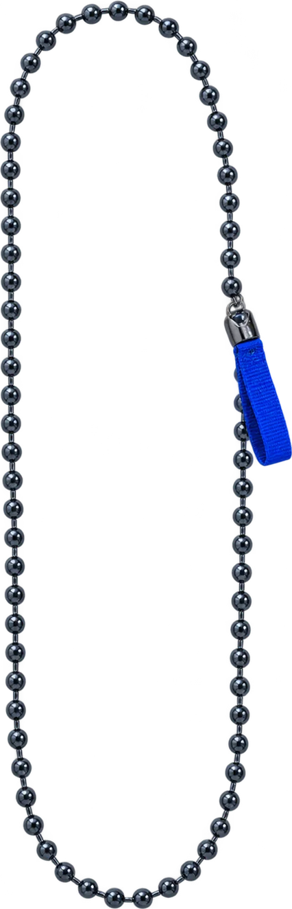 Ball Chain Waist Chain, front, laid flat