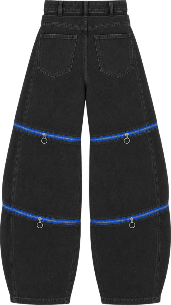 Balloon Convertible Trouser, Rückansicht