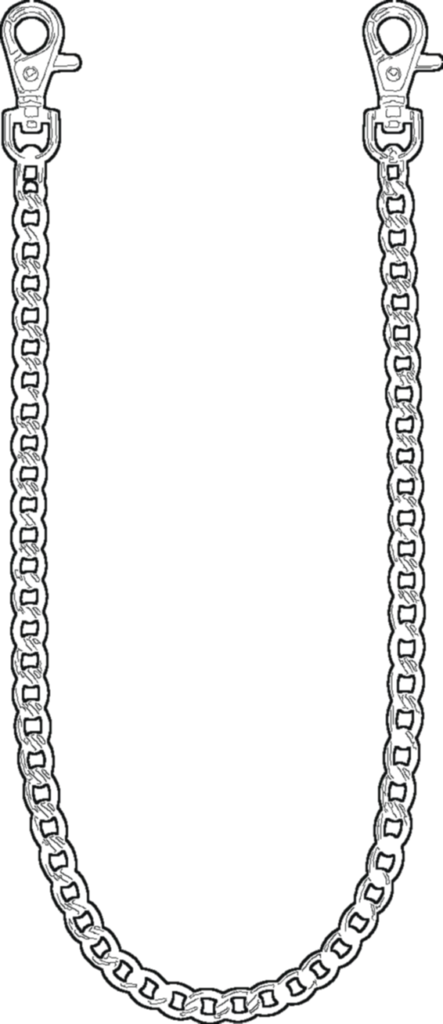 Belt-Loop Chain, teknisk stregtegning