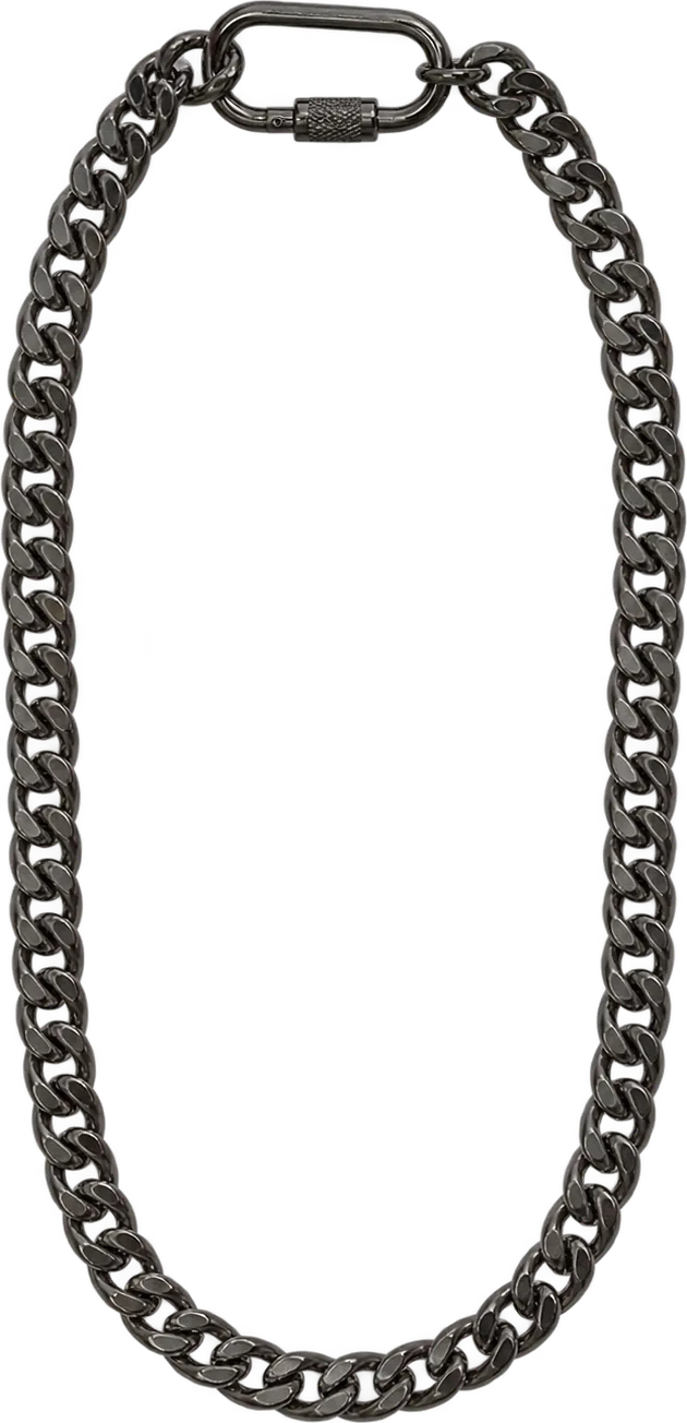 Carabiner Waist Chain, front, laid flat