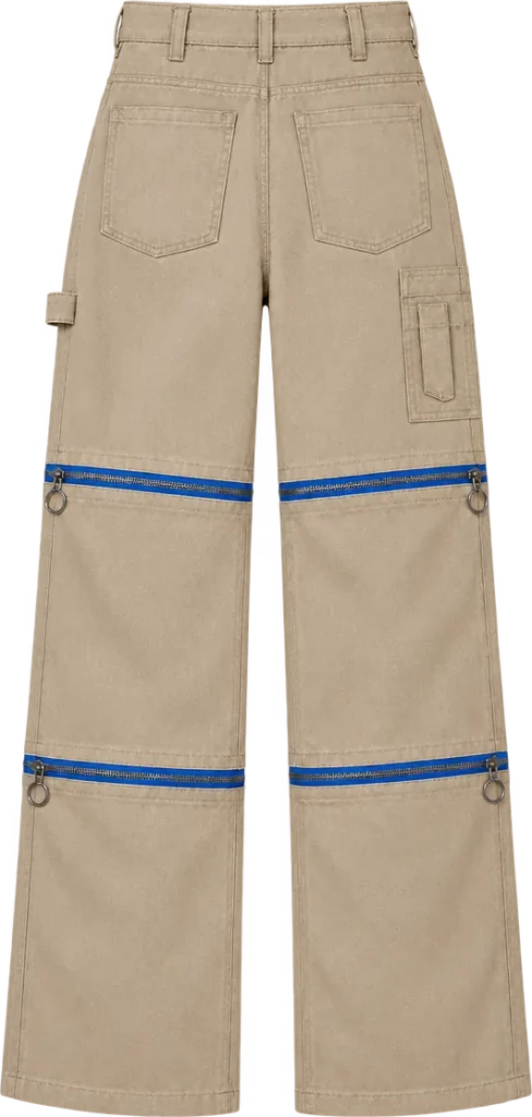 Carpenter Convertible Trouser, set bagfra