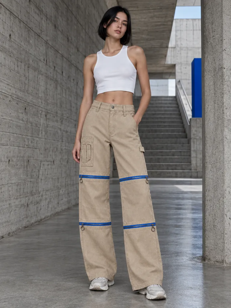 Carpenter Convertible Trouser, på