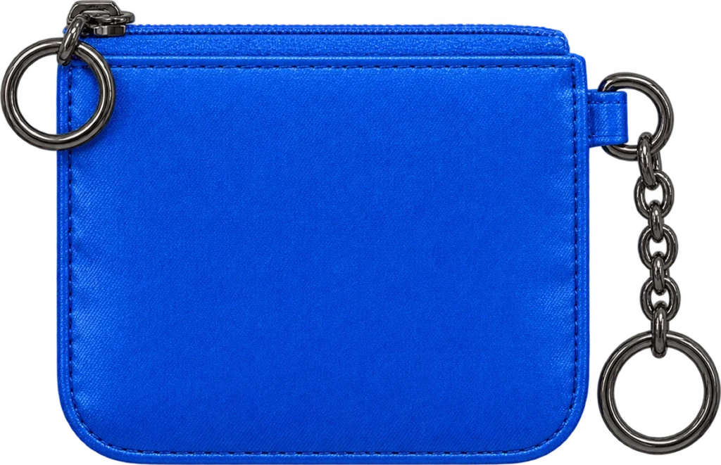 Chain Coin Pouch, back view
