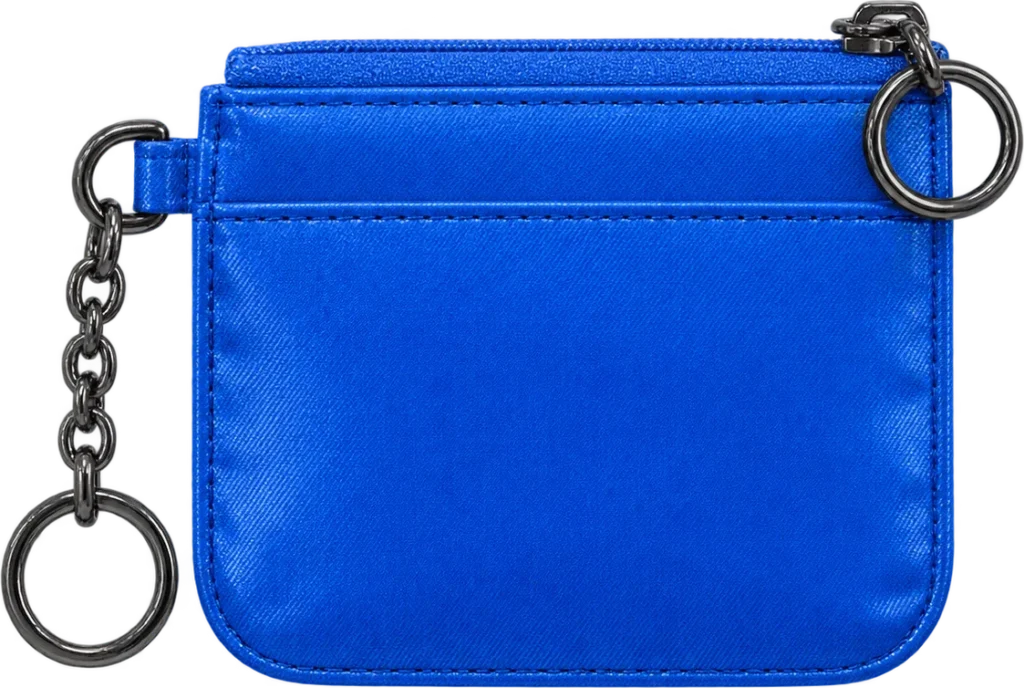 Chain Coin Pouch, front, laid flat