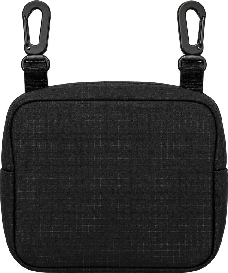 Clip-On Hip Pouch, back view
