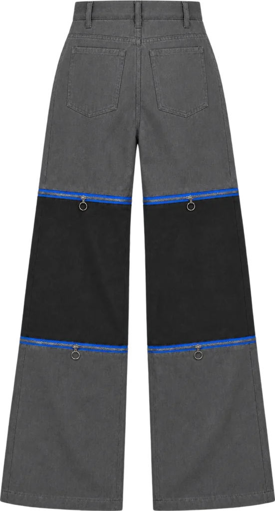 Colour-Block Convertible Trouser, set bagfra