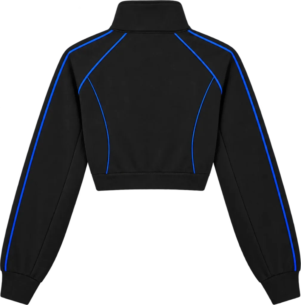 Cropped Track Jacket, set bagfra