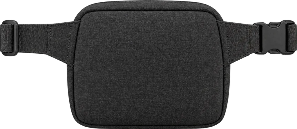 Double-Pocket Belt Bag, back view
