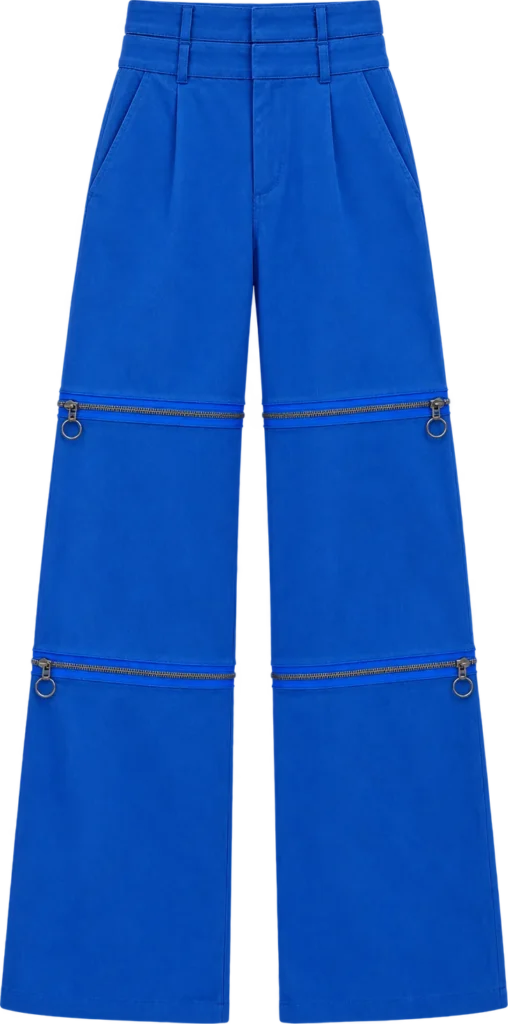 Electric Tri-Length Trouser, lange Länge, flach liegend