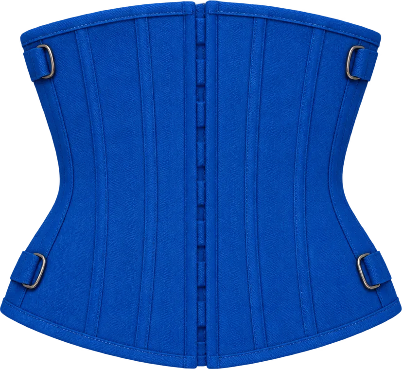 Electric Waist Corset, back view