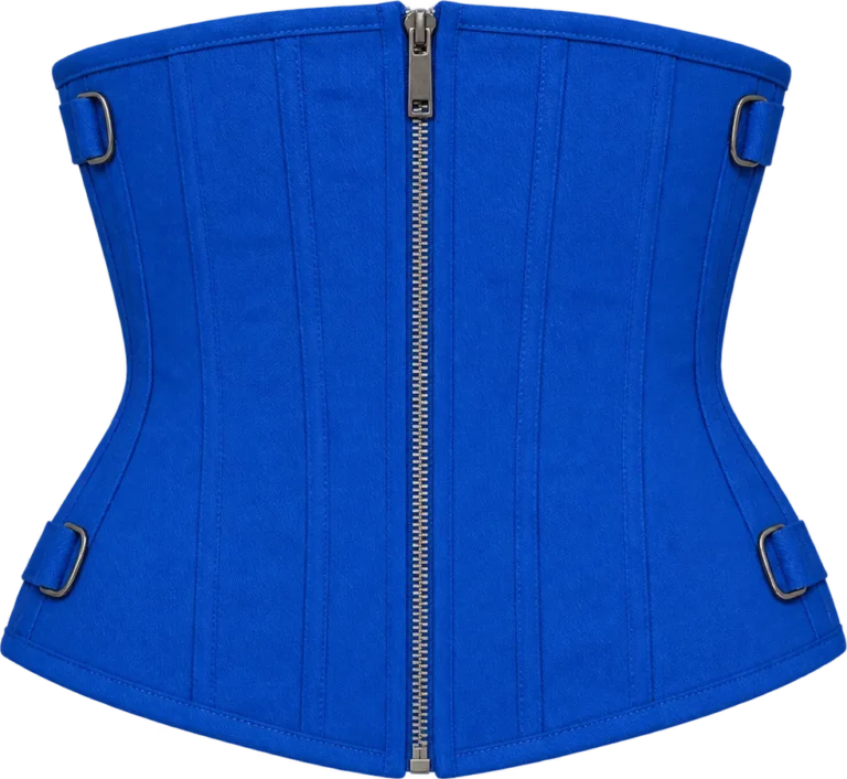 Electric Waist Corset, front, laid flat