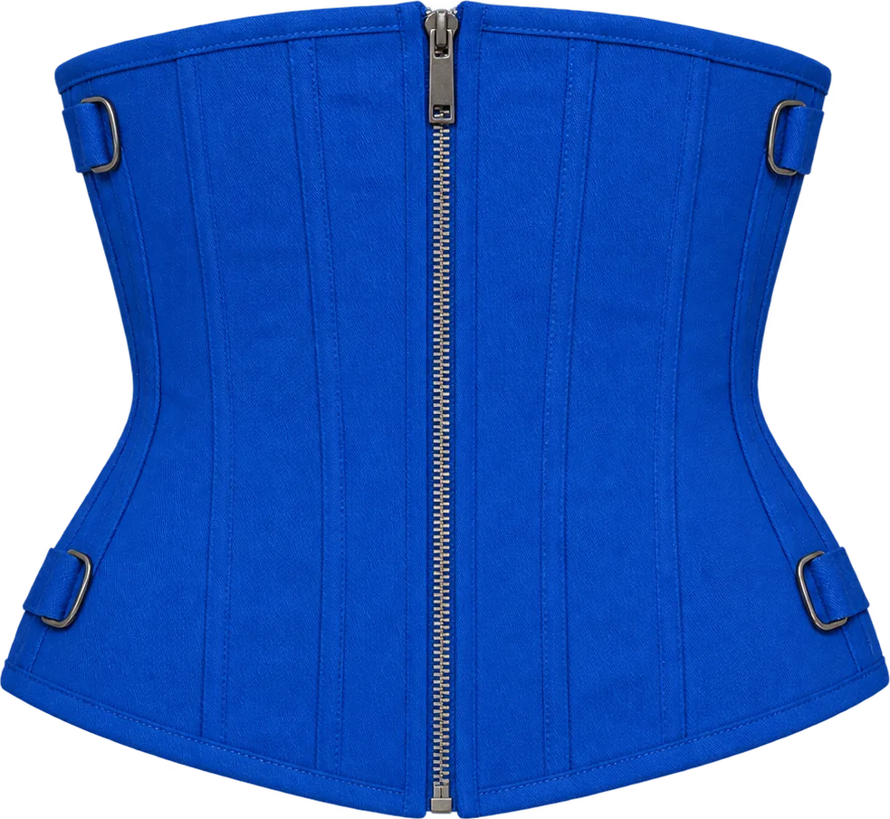 Electric Waist Corset, front, laid flat