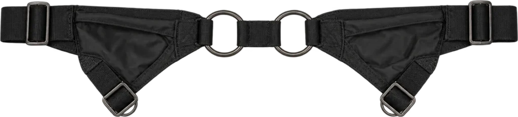 Harness Strap Belt, back view