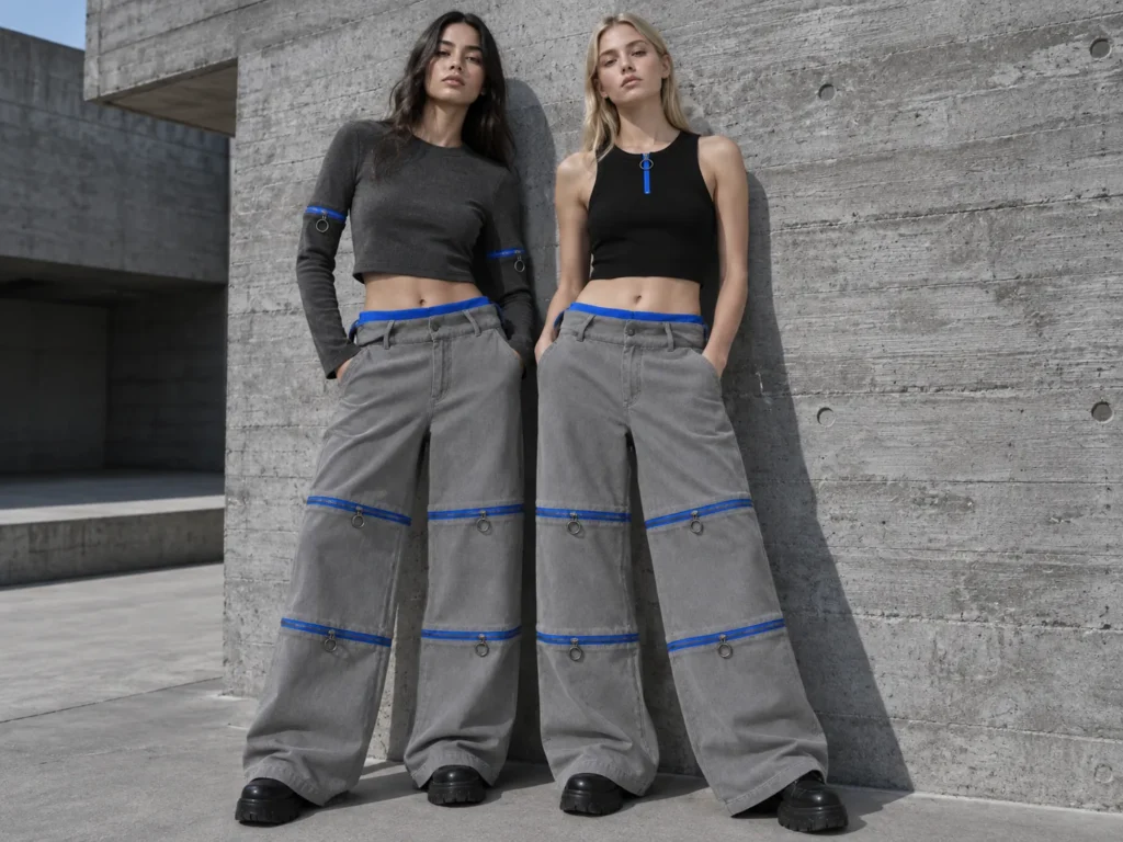 Lookbook Crop Duo