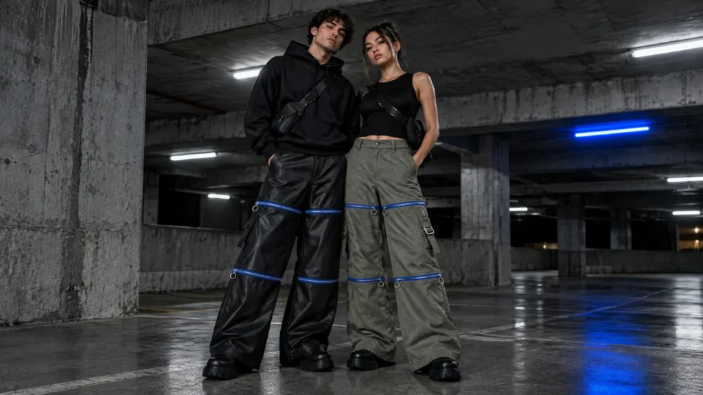 Lookbook Garage Night