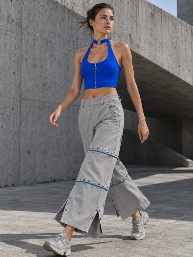 Lookbook Split Hem