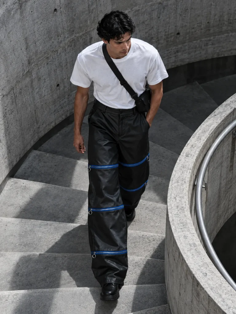 Lookbook Stairwell Long