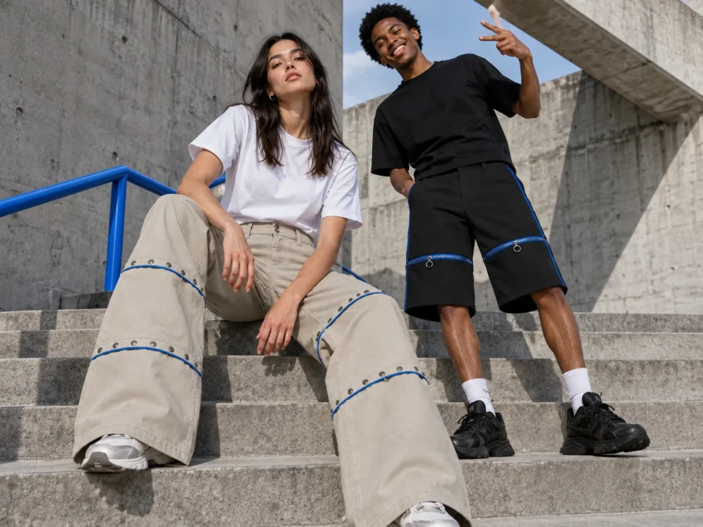 Lookbook Steps Duo