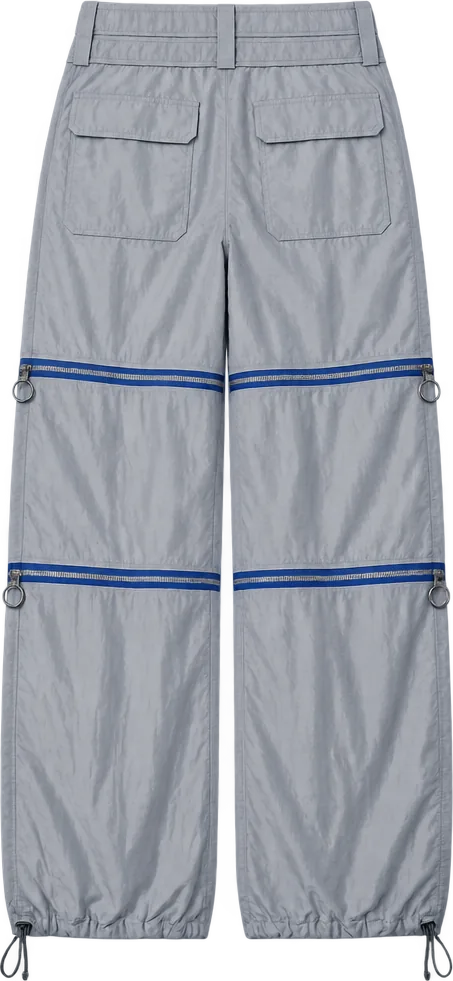 Parachute Convertible Trouser, back view