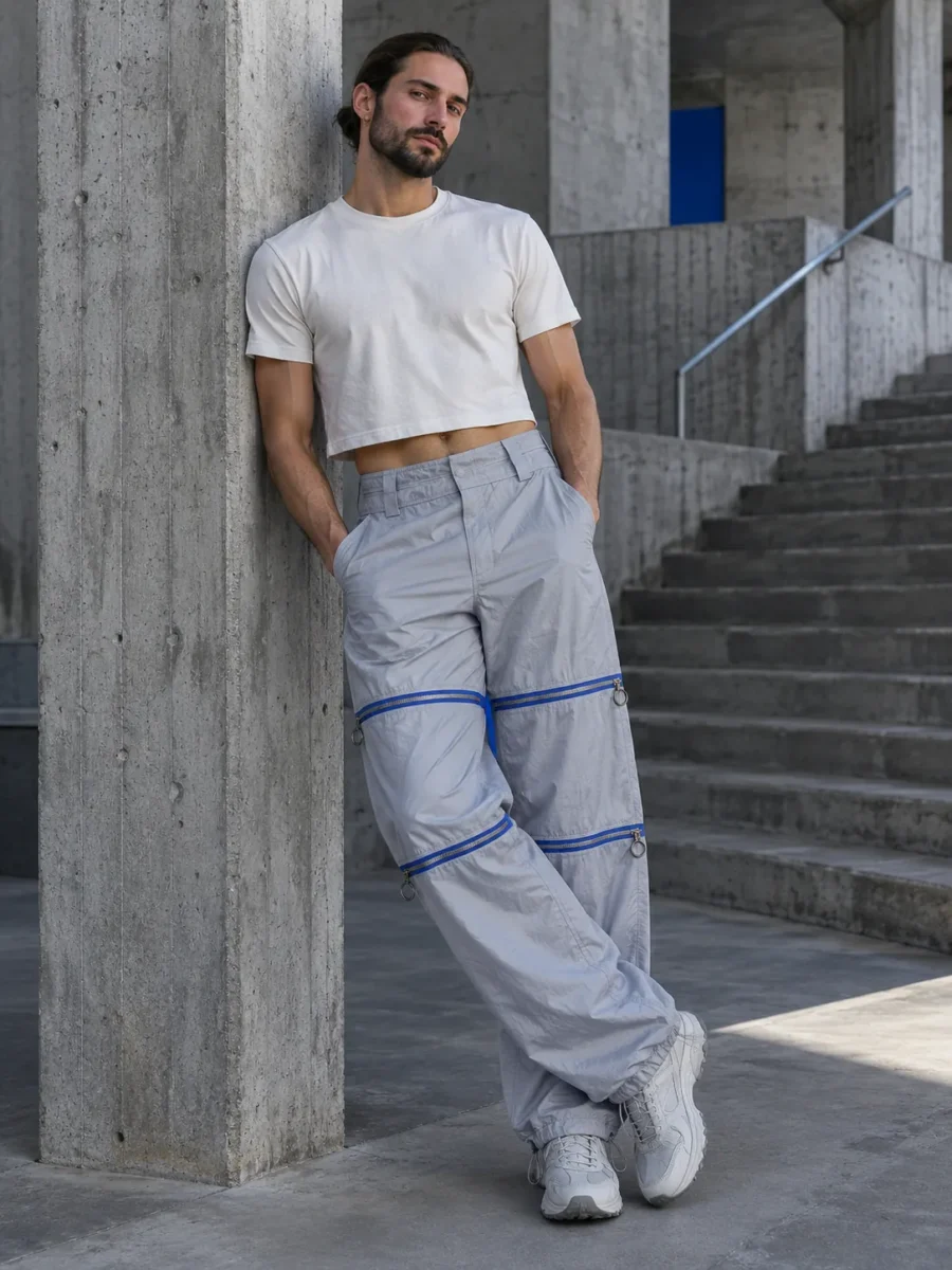 Parachute Convertible Trouser, worn