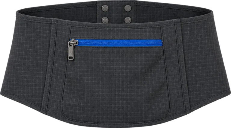 Pocket Corset Belt, front, laid flat