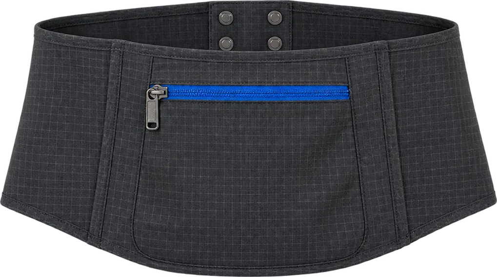 Pocket Corset Belt, front, laid flat