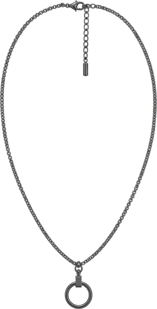 Pull Charm Waist Chain, front, laid flat