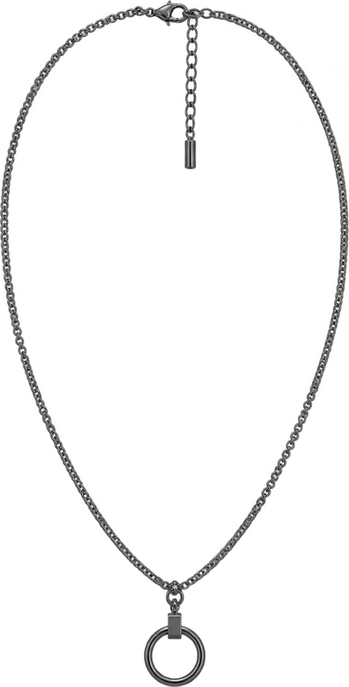 Pull Charm Waist Chain, front, laid flat