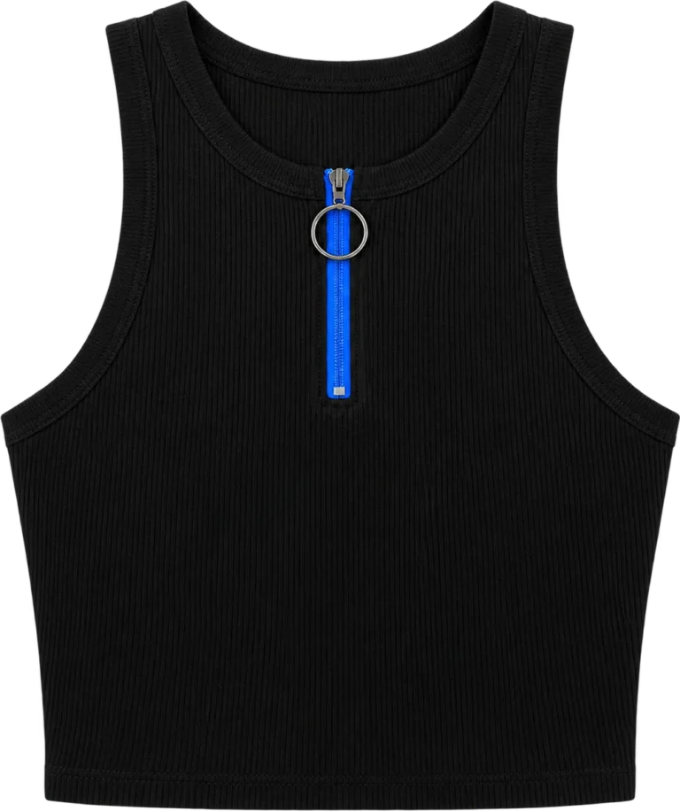 Ring-Pull Tank, front, laid flat