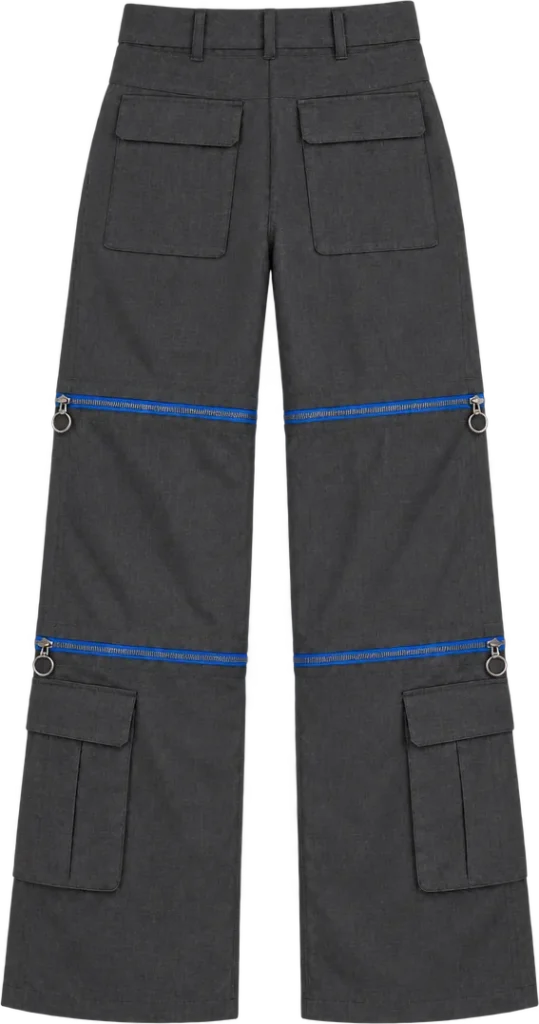 Ripstop Cargo Convertible, set bagfra