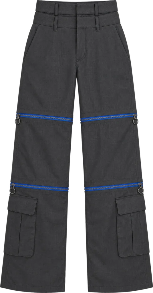 Ripstop Cargo Convertible, lang længde, lagt fladt