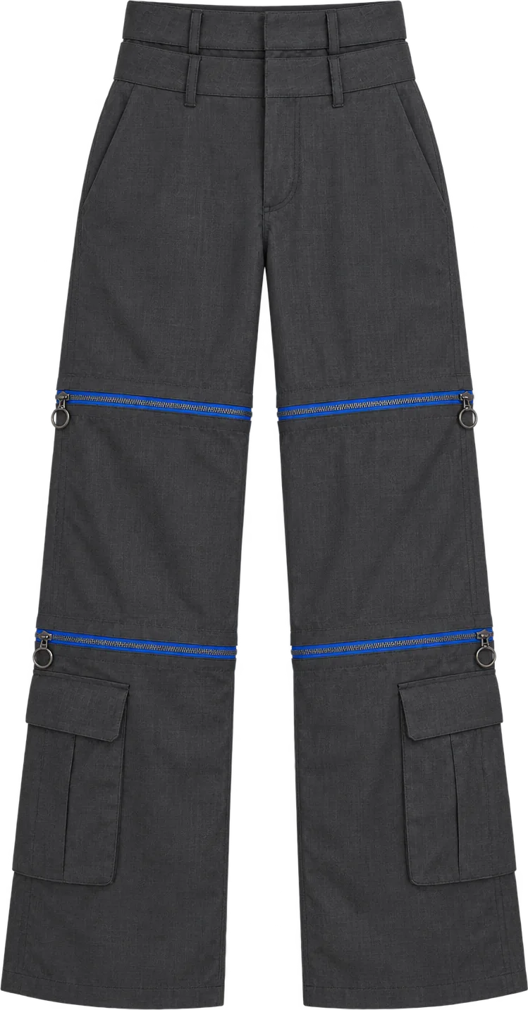 Ripstop Cargo Convertible, long length, laid flat