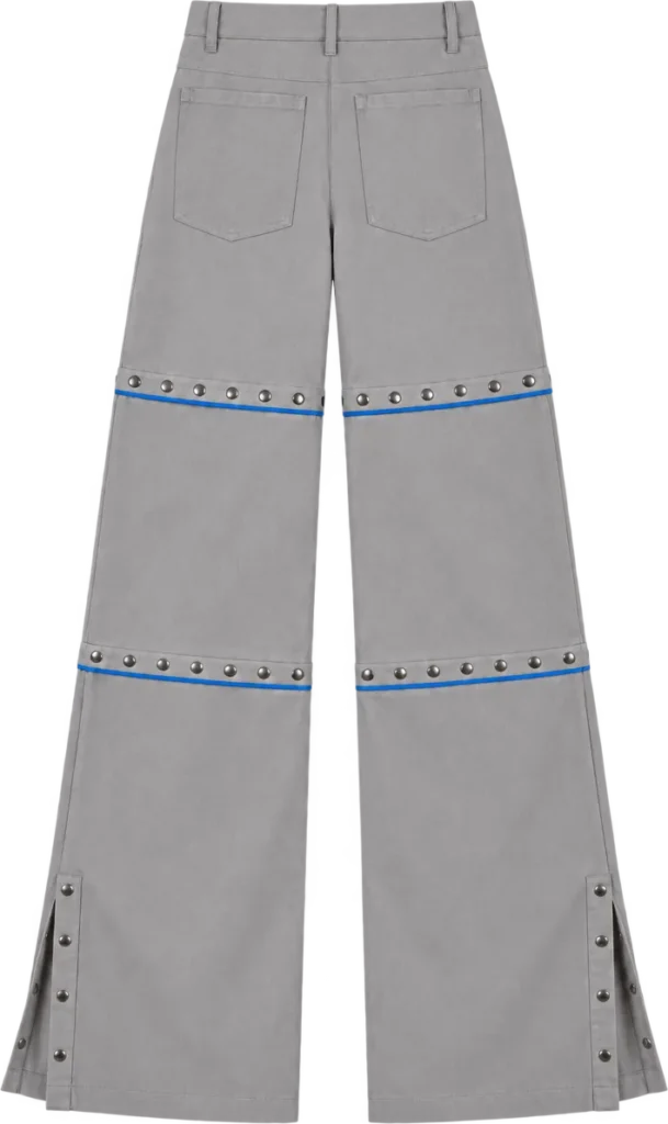 Split-Hem Convertible Trouser, vue de dos