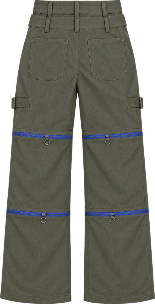 Strap Utility Convertible, Rückansicht