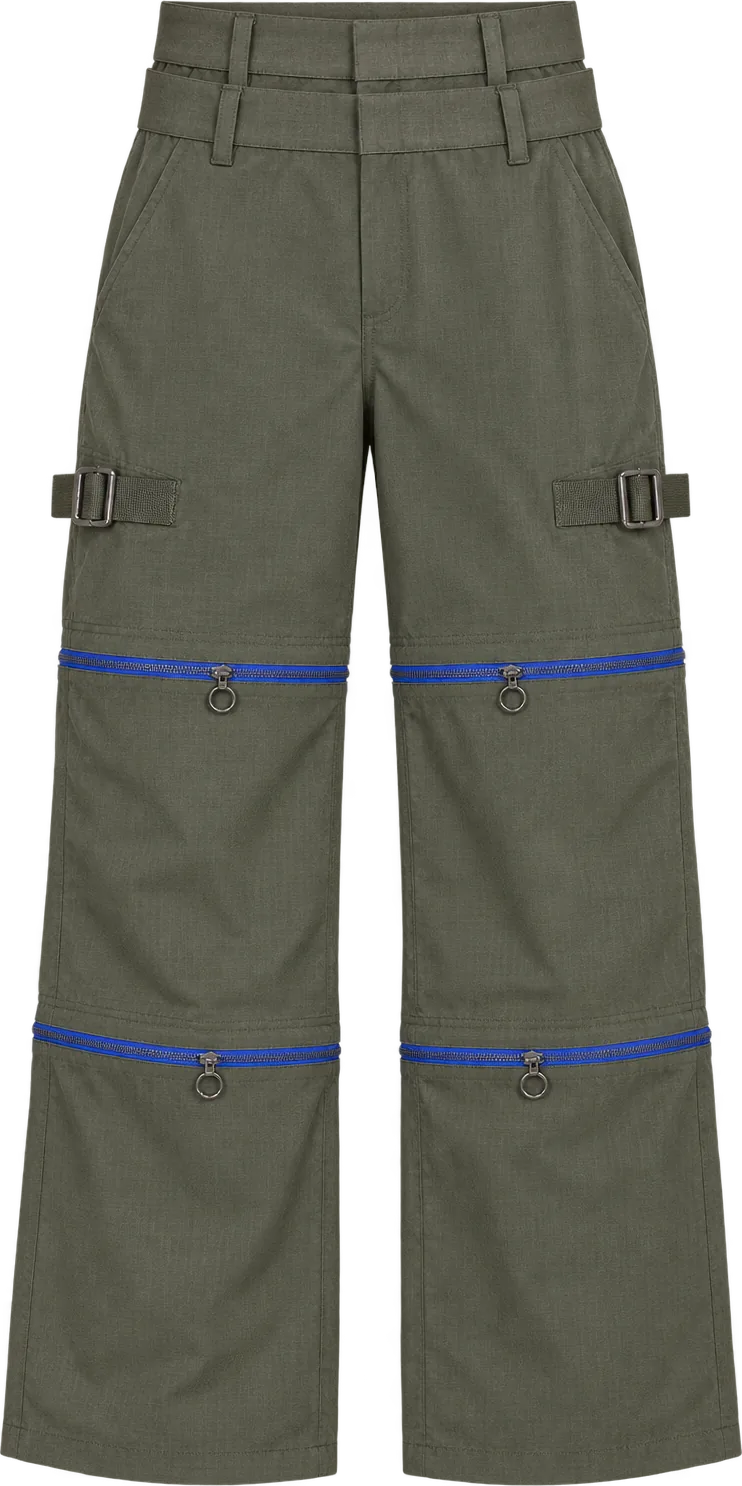 Strap Utility Convertible, long length, laid flat
