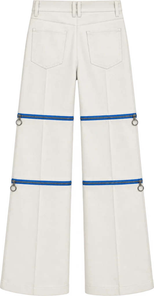 Tailored Crease Convertible, back view