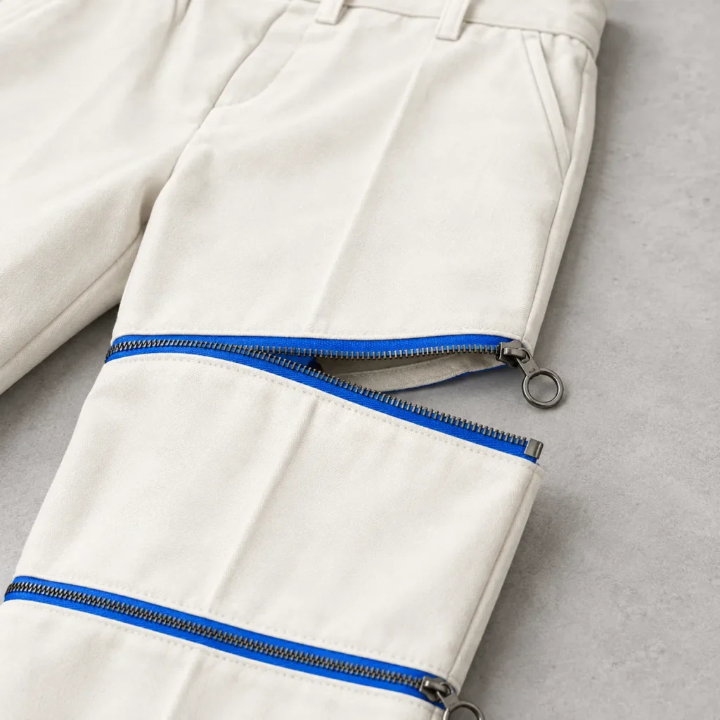 Tailored Crease Convertible, hardware close-up