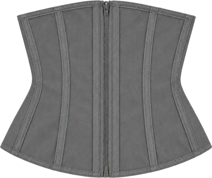Twill Waist Corset, back view