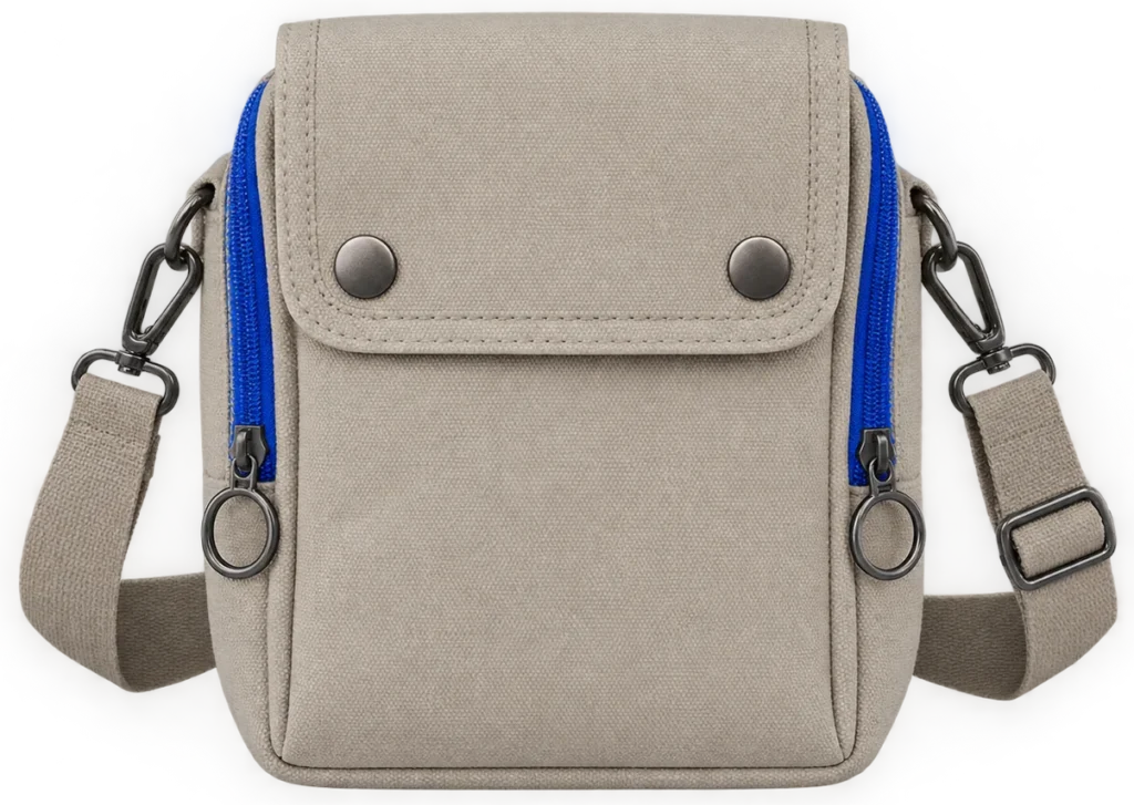 Utility Mini Bag, forside, lagt fladt