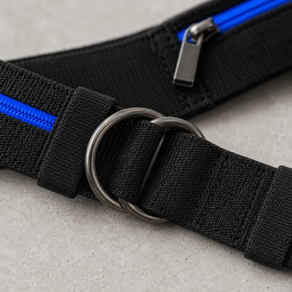 Utility Webbing Belt, hardware close-up