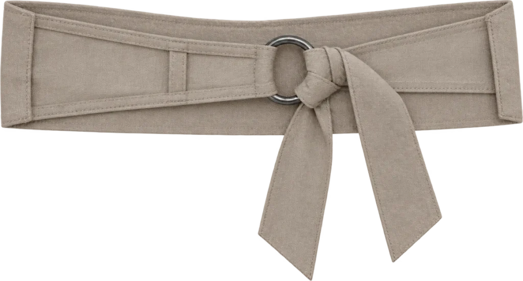 Wrap Waist Belt, back view